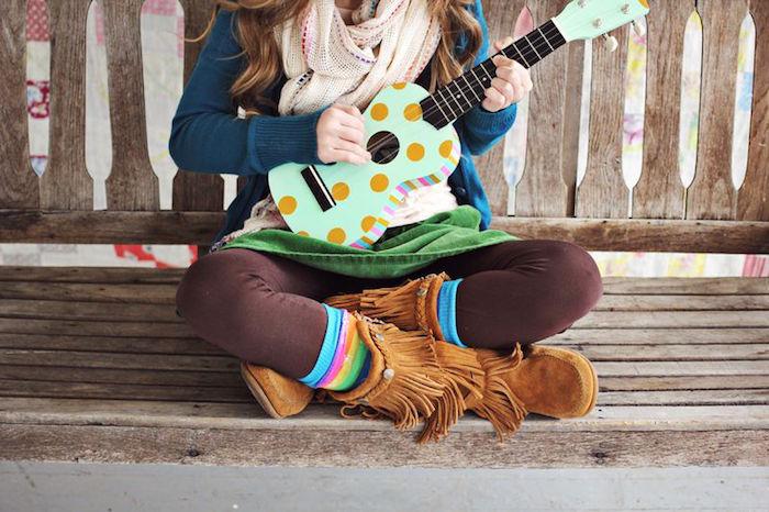 ukelele diy personalizado