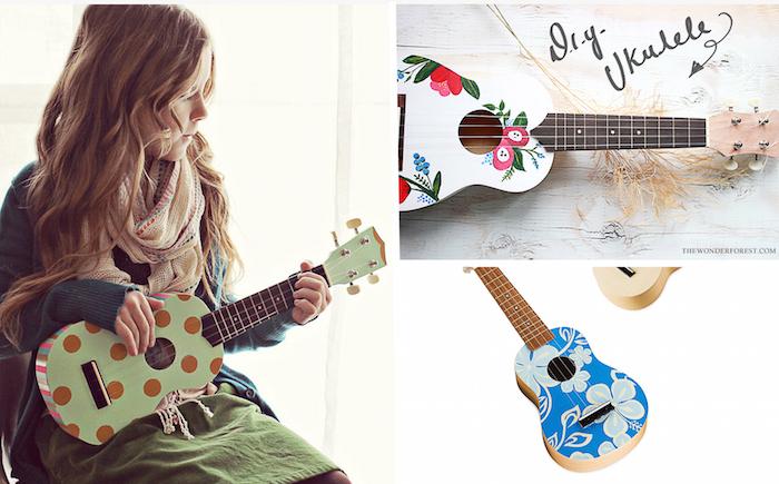 ukelele diy personalizado