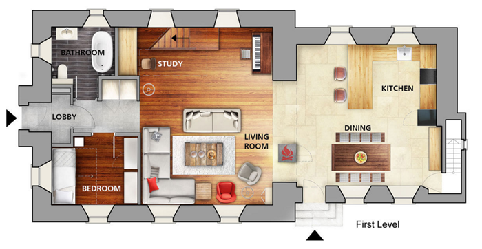 De capilla a alojamiento vacacional de lujo - Blog T&D