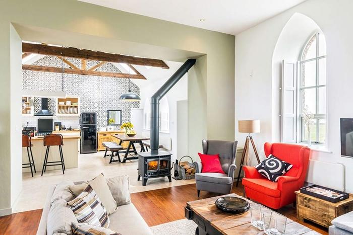 De capilla a alojamiento vacacional de lujo - Blog T&D