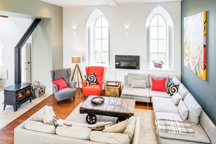 De capilla a alojamiento vacacional de lujo - Blog T&D