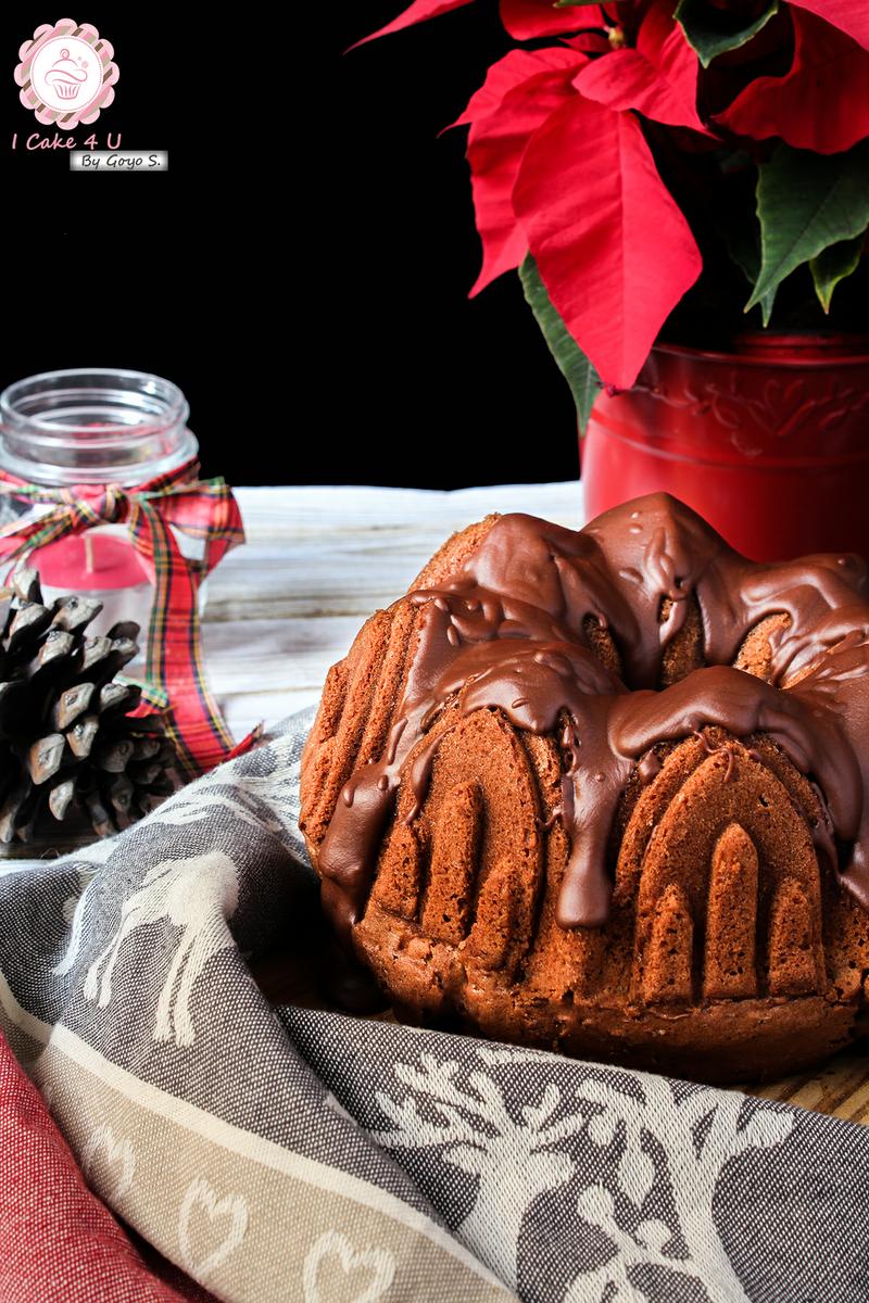 Bundt Cake Turrón de Suchard