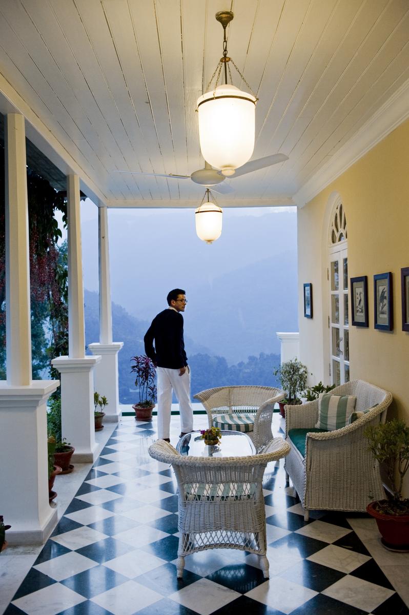 Darjeeling, té, plantación, Grenburn Tea Estate