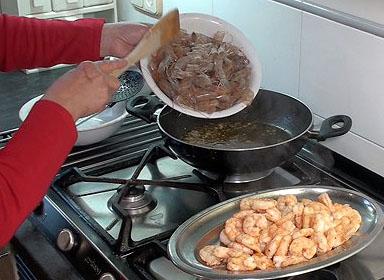 Crema de langostinos23