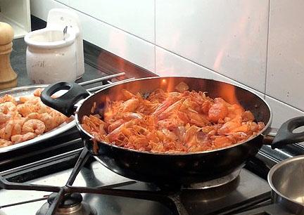 Crema de langostinos36