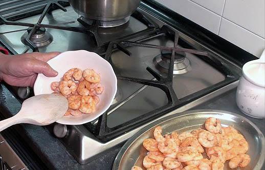 Crema de langostinos53