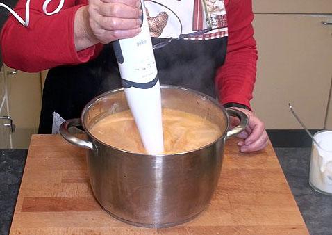 Crema de langostinos60