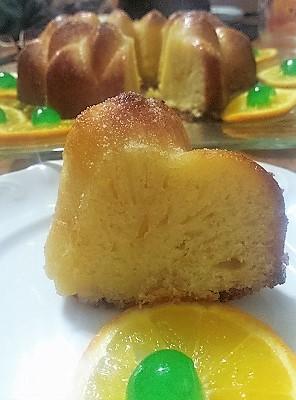 Bundt cake de naranja con sirope de naranja (3)