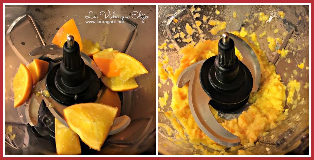 budin choco naranja - naranja