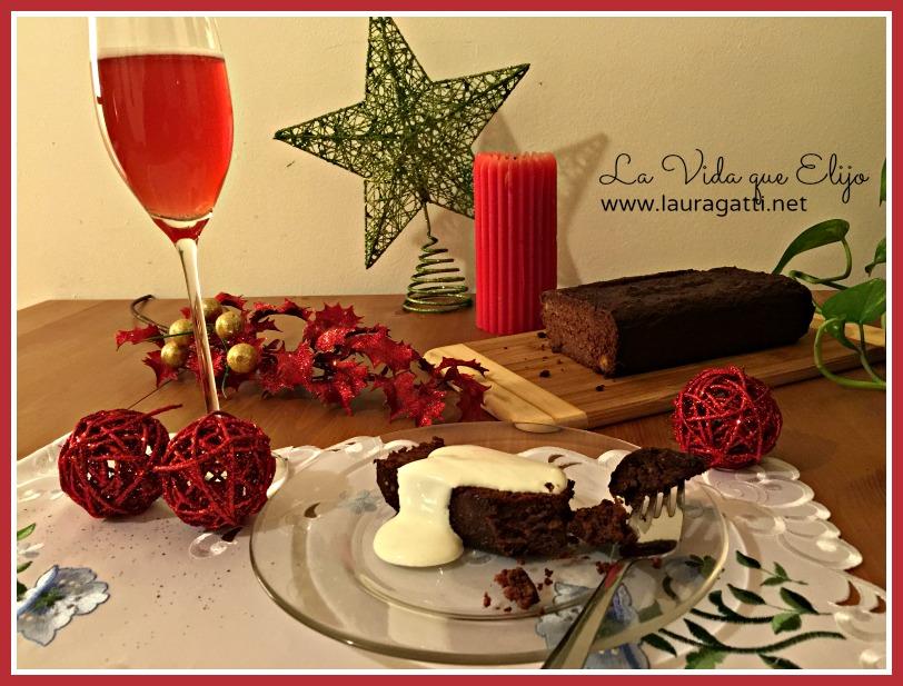 budin choco naranja - terminado