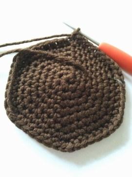 base arbol patrón arbol navidad crochet