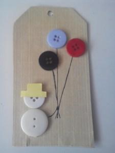 crea etiquetas navideñas para tus regalos