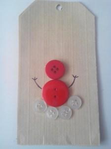 crea etiquetas navideñas para tus regalos