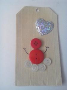 crea etiquetas navideñas para tus regalos