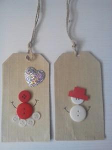 crea tarjetas navideñas para tus regalos