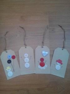 crea etiquetas para tus regalos