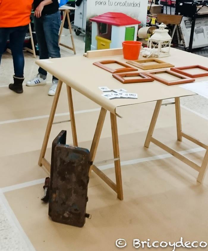 objetos que se pueden renovar con pintura en spray