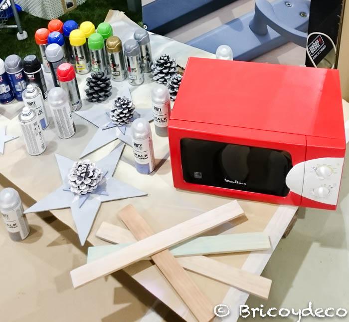 renovar objetos con pintura en spray