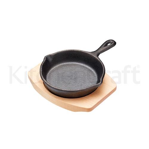Sartén De Hierro Fundido 11.5cm Kitchen Craft
