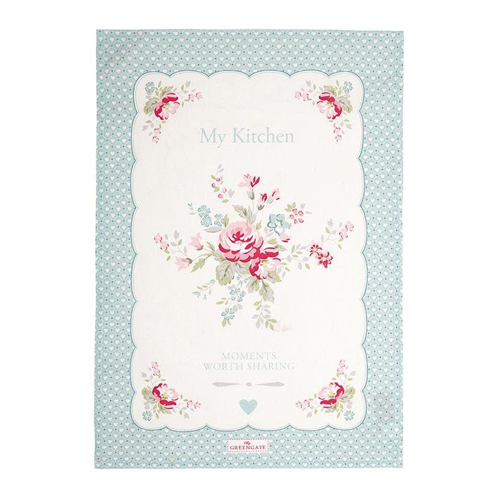 Paño De Cocina Abelone Mint Green Gate