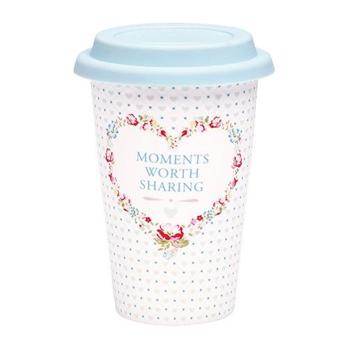 Vaso Termo Abelone White Green Gate