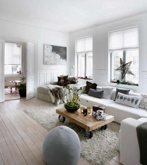 decoracion navidad salon