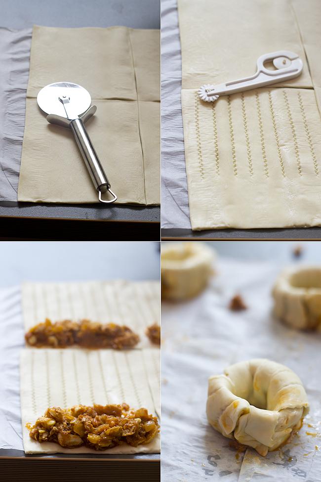 roscas de atún paso a paso