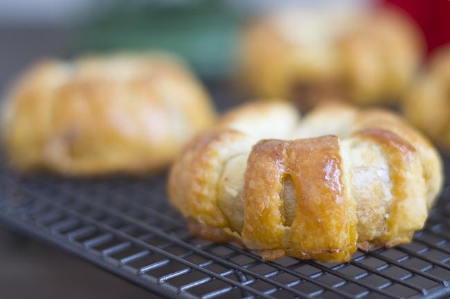 roscas de atún paso a paso