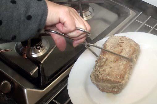 Lomo con salsa de almendras36