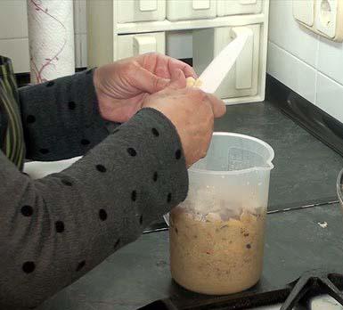 Lomo con salsa de almendras41