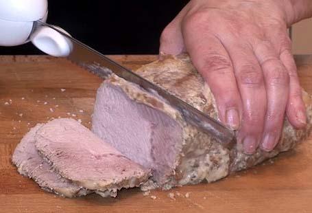 Lomo con salsa de almendras57