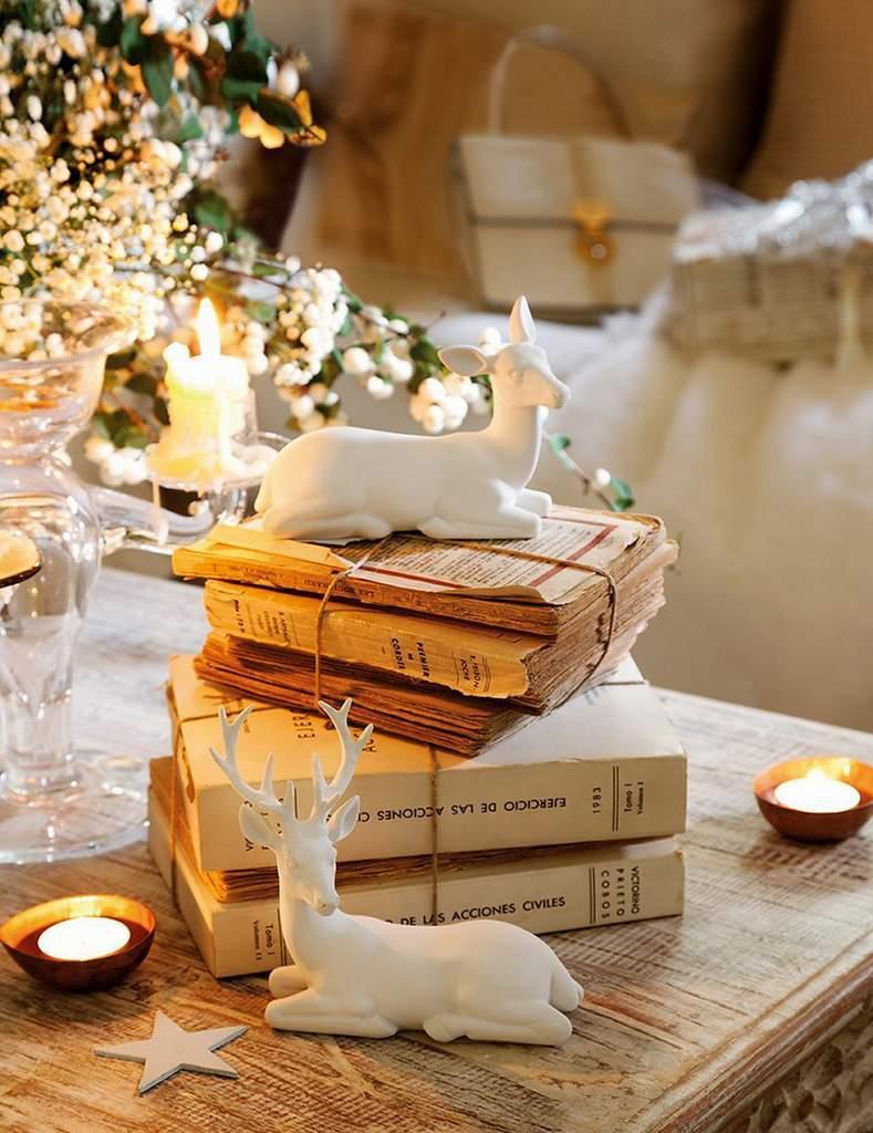 decoración romántica de navidad 2