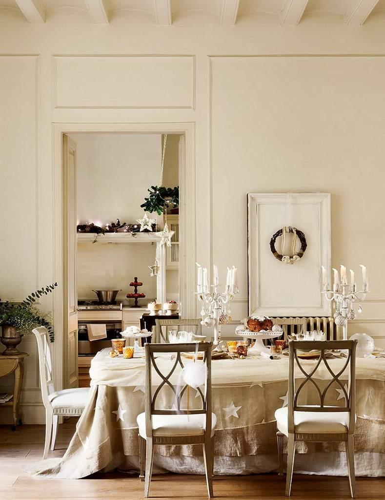 decoración romántica de navidad 11