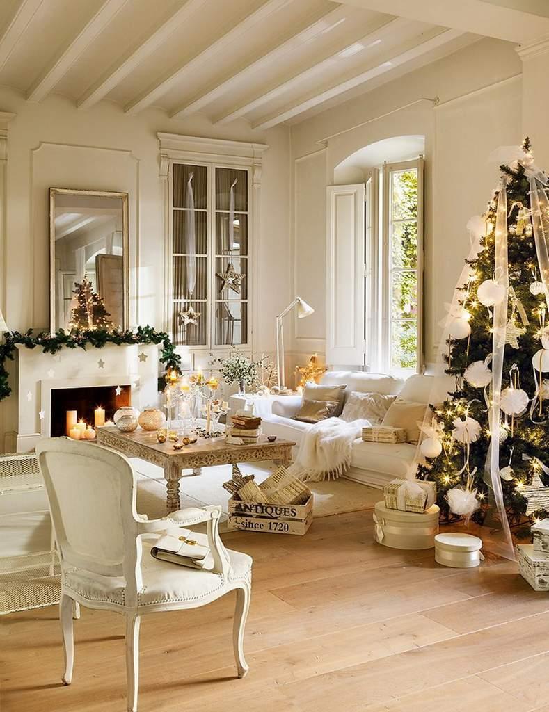 decoración romántica de navidad 3