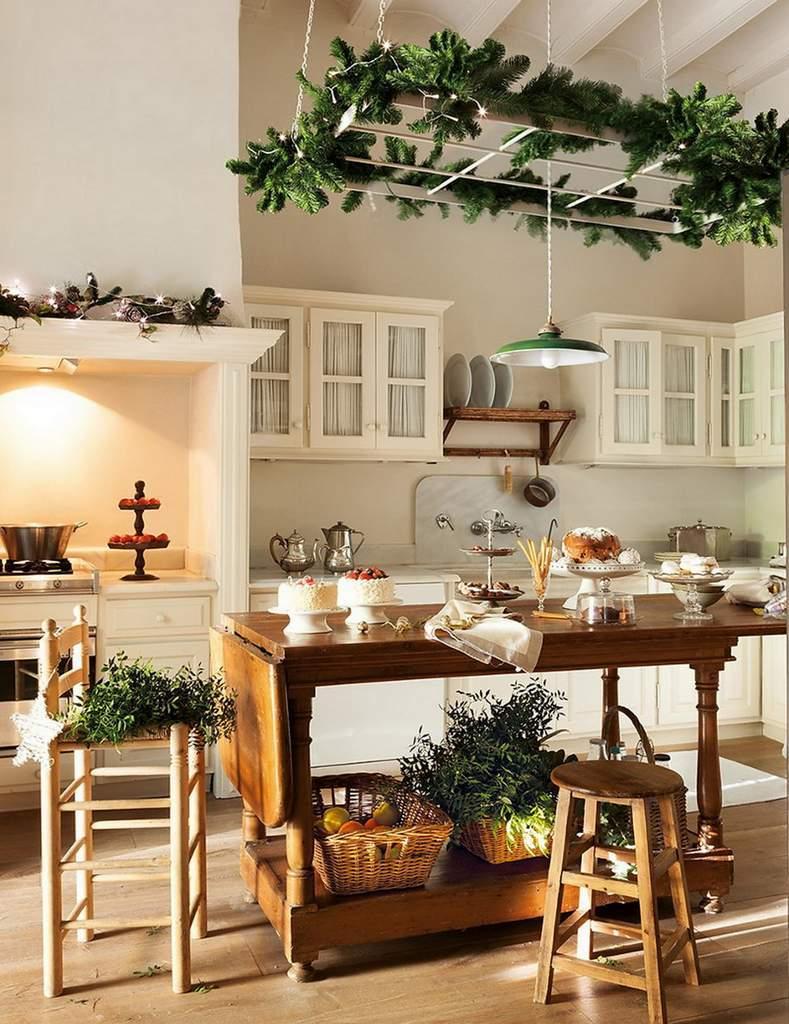 decoración romántica de navidad 6