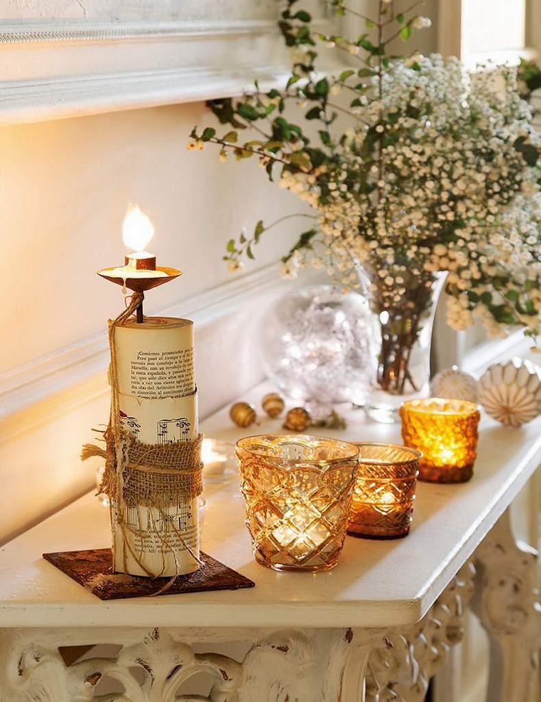 decoración romántica de navidad 7