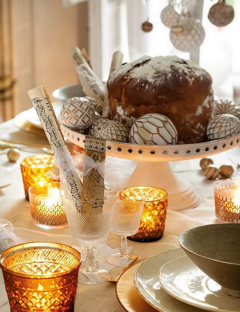 decoración romántica de navidad 9