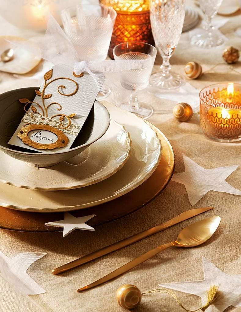 decoración romántica de navidad 10