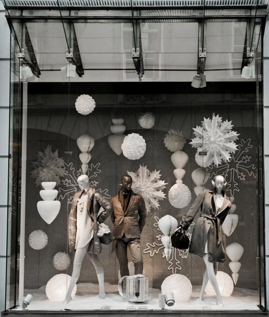 vitrinas navideñas en wolfrik