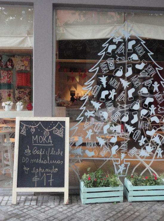 vitrinas navideñas en wolfrik