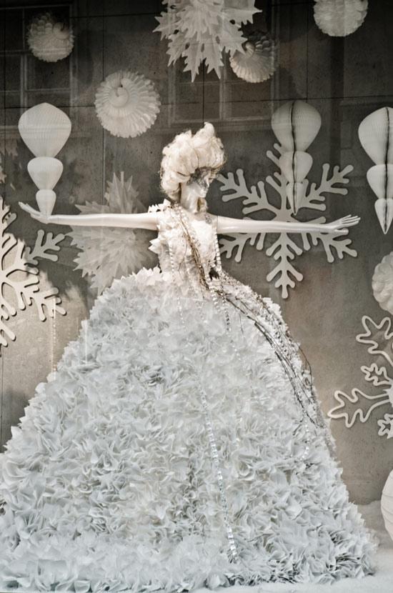 vitrinas navideñas en wolfrik