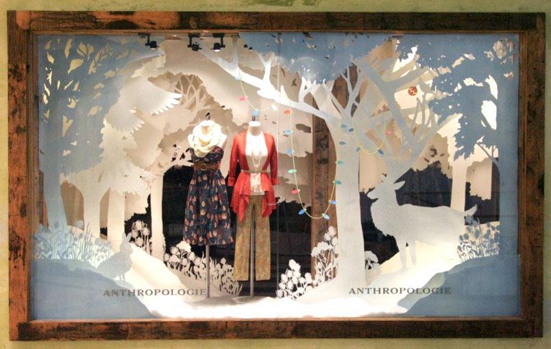 vitrinas navideñas en wolfrik