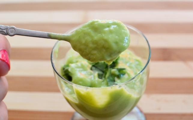 Gazpacho de Palta