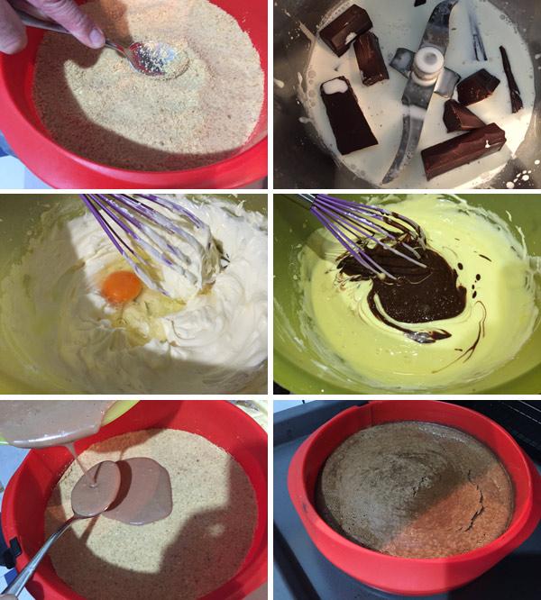 cheesecake-chocolate-paso-a-paso