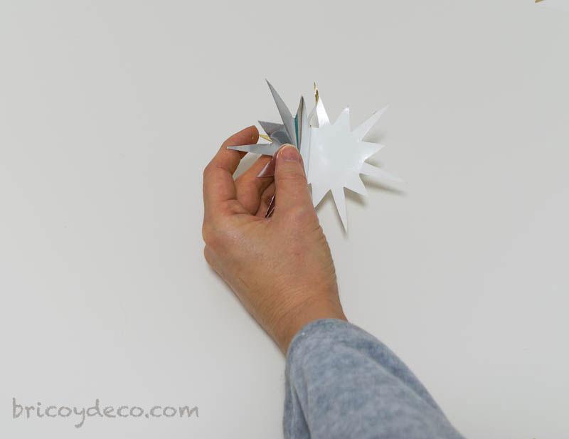 despegar las estrellas de vinilo