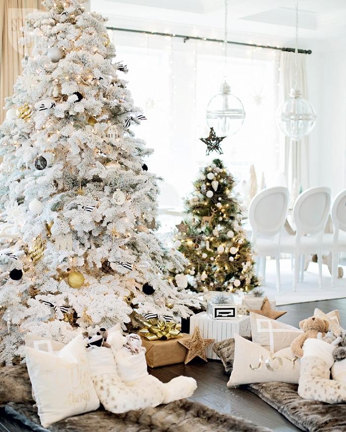 3 Casas con decoración Navideña perfecta - Blog T&D