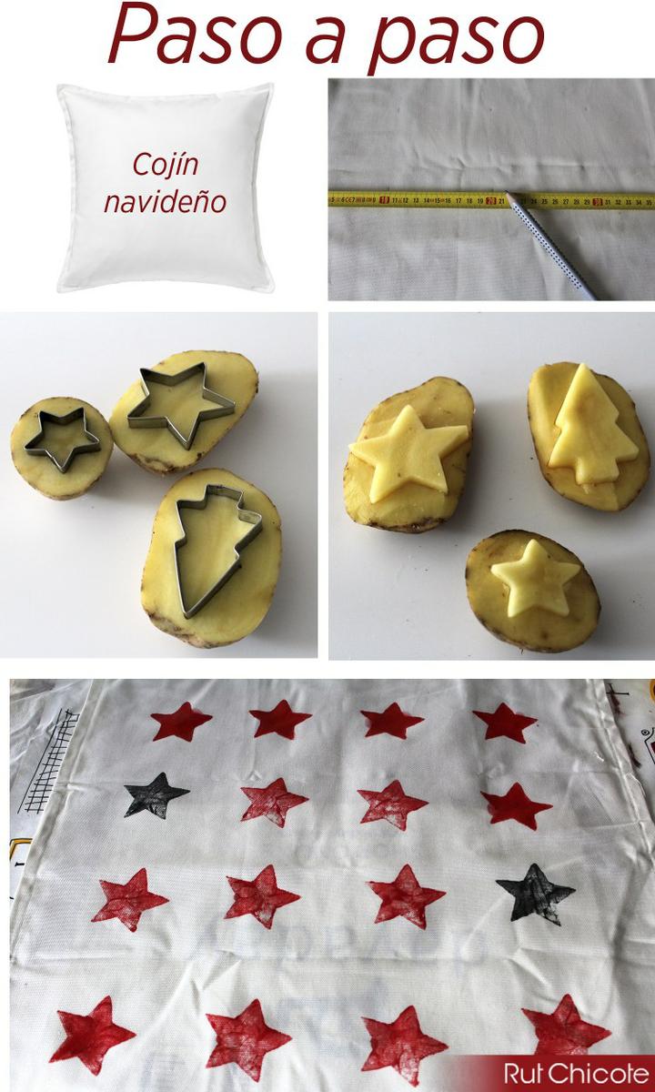 Paso-a-paso-cojin-navideño