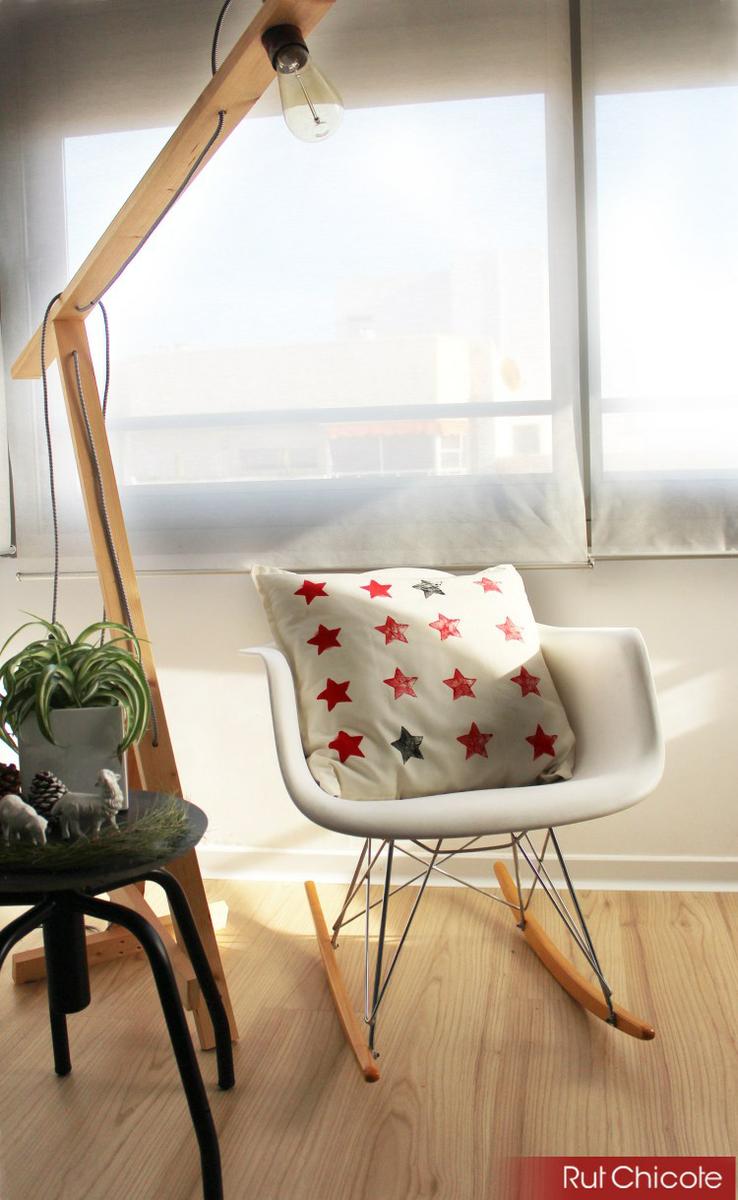 Cojín-estrellas