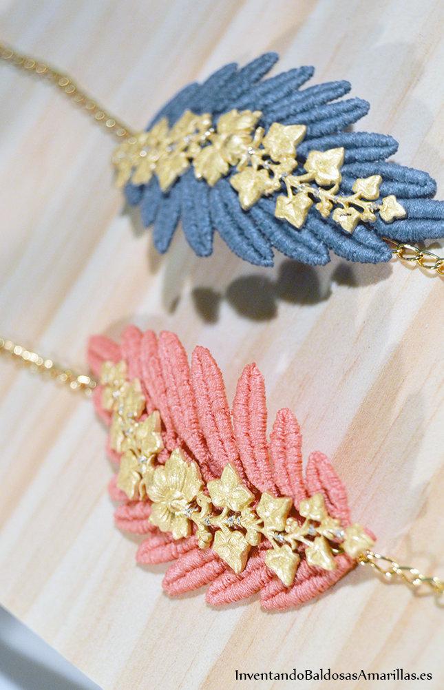 nomada collares hilo 