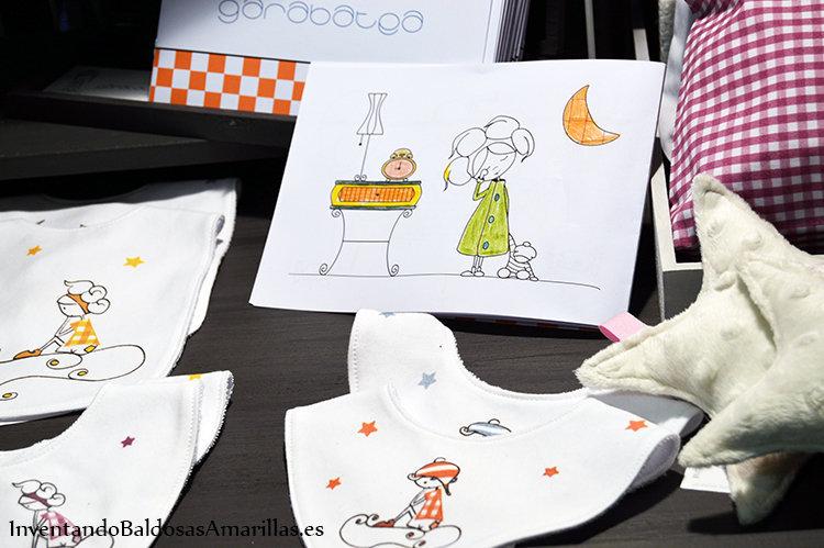 nomada dibujos niños 